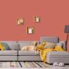 imagePRESTIGE Interior Paint and Primer in One Capri Orange SemiGloss 1 GallonCharged
