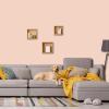 imagePRESTIGE Interior Paint and Primer in One Capri Orange SemiGloss 1 GallonDawson Orange