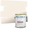 imagePRESTIGE Interior Paint and Primer in One Capri Orange SemiGloss 1 GallonFamous
