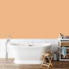 imagePRESTIGE Interior Paint and Primer in One Capri Orange SemiGloss 1 GallonFrosted Pumpkin