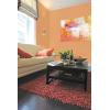 imagePRESTIGE Interior Paint and Primer in One Capri Orange SemiGloss 1 GallonFrosted Pumpkin