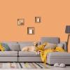 imagePRESTIGE Interior Paint and Primer in One Capri Orange SemiGloss 1 GallonGuppy
