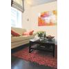 imagePRESTIGE Interior Paint and Primer in One Capri Orange SemiGloss 1 GallonHoney Apricot