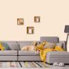 imagePRESTIGE Interior Paint and Primer in One Capri Orange SemiGloss 1 GallonJamaican Sand