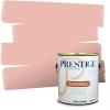imagePRESTIGE Interior Paint and Primer in One Capri Orange SemiGloss 1 GallonLight Coral