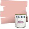 imagePRESTIGE Interior Paint and Primer in One Capri Orange SemiGloss 1 GallonLight Coral