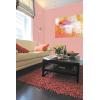 imagePRESTIGE Interior Paint and Primer in One Capri Orange SemiGloss 1 GallonLight Coral