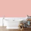 imagePRESTIGE Interior Paint and Primer in One Capri Orange SemiGloss 1 GallonLight Coral