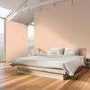 imagePRESTIGE Interior Paint and Primer in One Capri Orange SemiGloss 1 GallonLunar Dust
