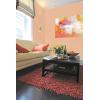 imagePRESTIGE Interior Paint and Primer in One Capri Orange SemiGloss 1 GallonLunar Dust