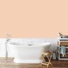imagePRESTIGE Interior Paint and Primer in One Capri Orange SemiGloss 1 GallonLunar Dust