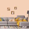 imagePRESTIGE Interior Paint and Primer in One Capri Orange SemiGloss 1 GallonLunar Dust