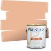 imagePRESTIGE Interior Paint and Primer in One Capri Orange SemiGloss 1 GallonMandarin Mist