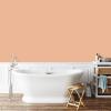 imagePRESTIGE Interior Paint and Primer in One Capri Orange SemiGloss 1 GallonMandarin Mist