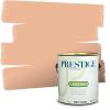 imagePRESTIGE Interior Paint and Primer in One Capri Orange SemiGloss 1 GallonMandarin Mist
