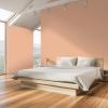 imagePRESTIGE Interior Paint and Primer in One Capri Orange SemiGloss 1 GallonMandarin Mist