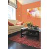 imagePRESTIGE Interior Paint and Primer in One Capri Orange SemiGloss 1 GallonMemphis
