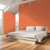 imagePRESTIGE Interior Paint and Primer in One Capri Orange SemiGloss 1 GallonOctober Sky