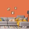 imagePRESTIGE Interior Paint and Primer in One Capri Orange SemiGloss 1 GallonOctober Sky