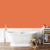 imagePRESTIGE Interior Paint and Primer in One Capri Orange SemiGloss 1 GallonOctober Sky