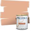 imagePRESTIGE Interior Paint and Primer in One Capri Orange SemiGloss 1 GallonOrange Flower