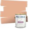 imagePRESTIGE Interior Paint and Primer in One Capri Orange SemiGloss 1 GallonOrange Flower