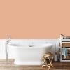 imagePRESTIGE Interior Paint and Primer in One Capri Orange SemiGloss 1 GallonOrange Flower