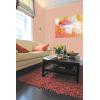 imagePRESTIGE Interior Paint and Primer in One Capri Orange SemiGloss 1 GallonOrange Twist