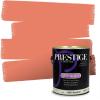 imagePRESTIGE Interior Paint and Primer in One Capri Orange SemiGloss 1 GallonSavory