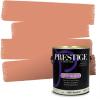 imagePRESTIGE Interior Paint and Primer in One Capri Orange SemiGloss 1 GallonSavory Summer