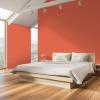 imagePRESTIGE Interior Paint and Primer in One Capri Orange SemiGloss 1 GallonScandalous