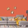 imagePRESTIGE Interior Paint and Primer in One Capri Orange SemiGloss 1 GallonScandalous