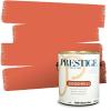 imagePRESTIGE Interior Paint and Primer in One Capri Orange SemiGloss 1 GallonScandalous