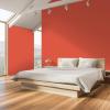 imagePRESTIGE Interior Paint and Primer in One Capri Orange SemiGloss 1 GallonScorching Hot