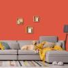 imagePRESTIGE Interior Paint and Primer in One Capri Orange SemiGloss 1 GallonScorching Hot