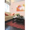 imagePRESTIGE Interior Paint and Primer in One Capri Orange SemiGloss 1 GallonSea Shore