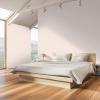 imagePRESTIGE Interior Paint and Primer in One Capri Orange SemiGloss 1 GallonSea Shore