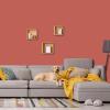 imagePRESTIGE Interior Paint and Primer in One Capri Orange SemiGloss 1 GallonSedona Sunset