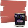 imagePRESTIGE Interior Paint and Primer in One Capri Orange SemiGloss 1 GallonSedona Sunset