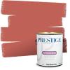 imagePRESTIGE Interior Paint and Primer in One Capri Orange SemiGloss 1 GallonSedona Sunset