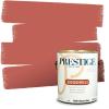 imagePRESTIGE Interior Paint and Primer in One Capri Orange SemiGloss 1 GallonSedona Sunset
