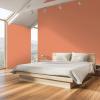 imagePRESTIGE Interior Paint and Primer in One Capri Orange SemiGloss 1 GallonSweet Carrot