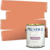 imagePRESTIGE Interior Paint and Primer in One Capri Orange SemiGloss 1 GallonSweet Carrot