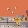 imagePRESTIGE Interior Paint and Primer in One Capri Orange SemiGloss 1 GallonTarragon