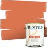 imagePRESTIGE Interior Paint and Primer in One Capri Orange SemiGloss 1 GallonTarragon