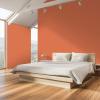 imagePRESTIGE Interior Paint and Primer in One Capri Orange SemiGloss 1 GallonTarragon