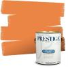 imagePRESTIGE Interior Paint and Primer in One Capri Orange SemiGloss 1 GallonTuscan Sunset