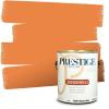 imagePRESTIGE Interior Paint and Primer in One Capri Orange SemiGloss 1 GallonTuscan Sunset