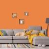 imagePRESTIGE Interior Paint and Primer in One Capri Orange SemiGloss 1 GallonTuscan Sunset