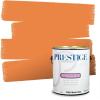 imagePRESTIGE Interior Paint and Primer in One Capri Orange SemiGloss 1 GallonTuscan Sunset